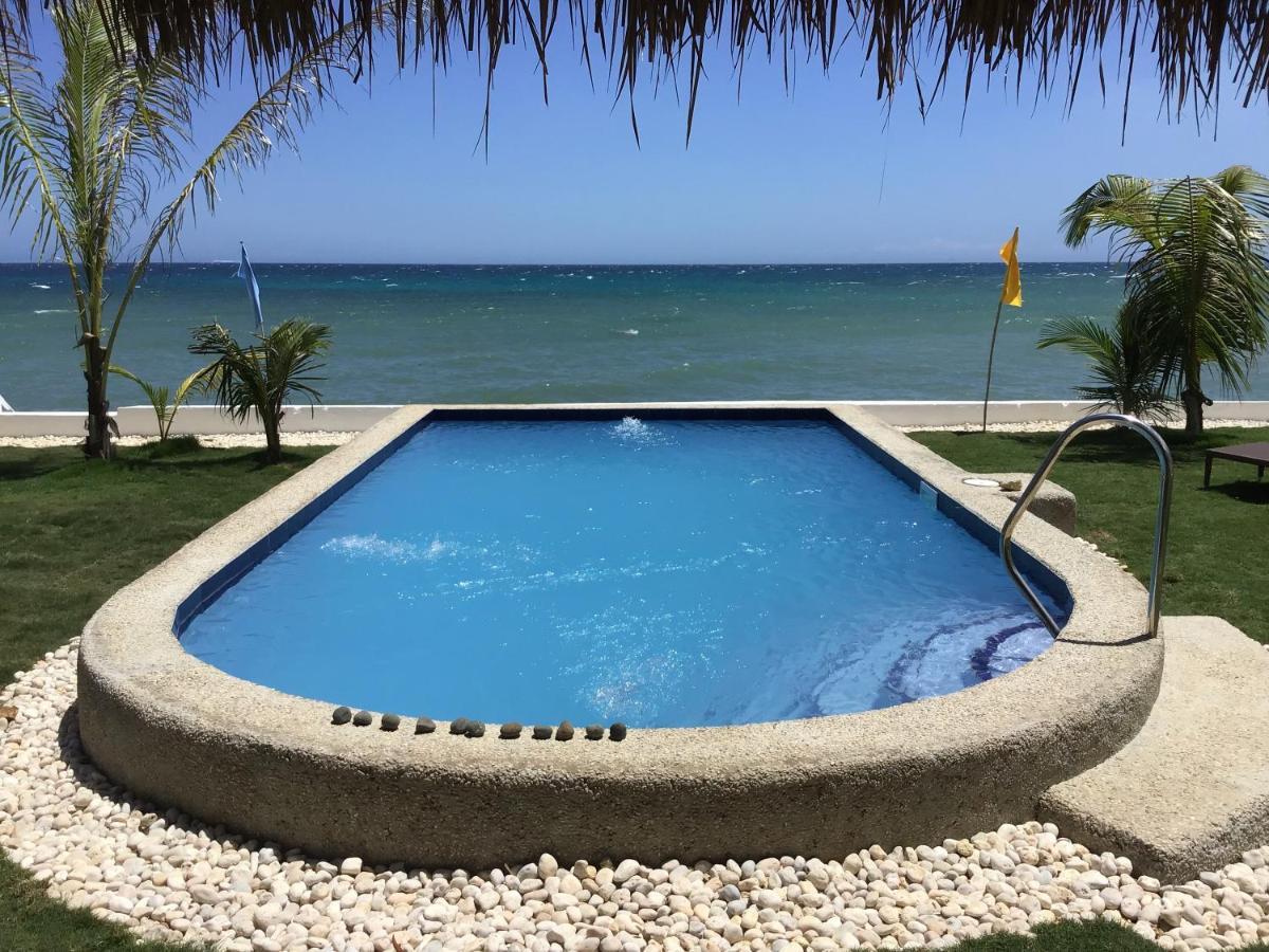 Bamboobeachvilla2 Ac New Oceanfront Pool Sunsetview Garden Kitchen Satellite Starlink Wi-Fi Dimiao Eksteriør bilde