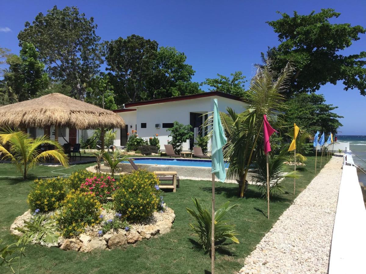 Bamboobeachvilla2 Ac New Oceanfront Pool Sunsetview Garden Kitchen Satellite Starlink Wi-Fi Dimiao Eksteriør bilde