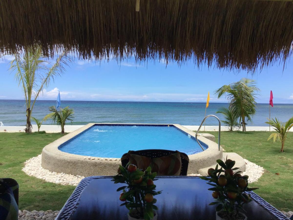Bamboobeachvilla2 Ac New Oceanfront Pool Sunsetview Garden Kitchen Satellite Starlink Wi-Fi Dimiao Eksteriør bilde