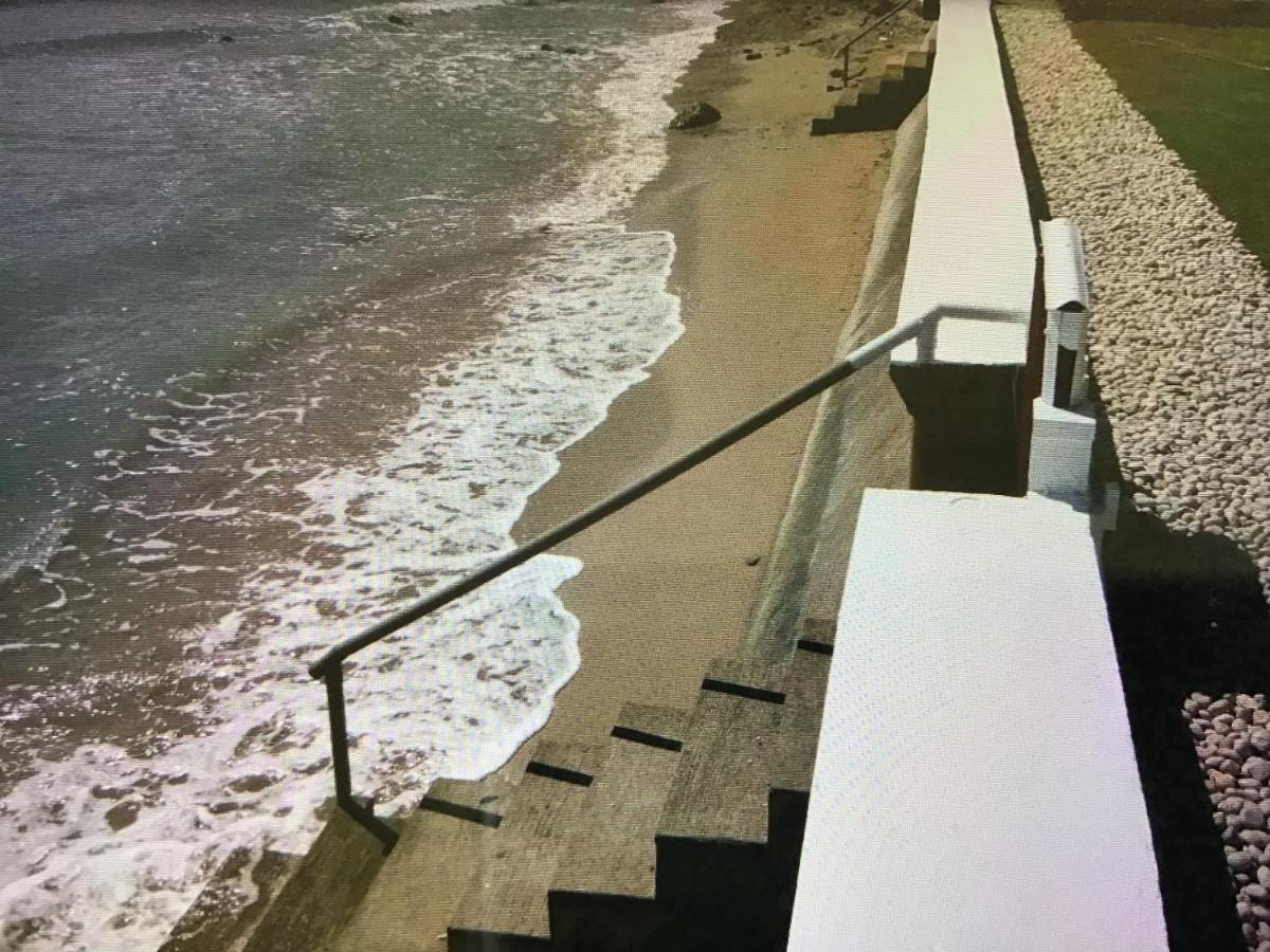 Bamboobeachvilla2 Ac New Oceanfront Pool Sunsetview Garden Kitchen Satellite Starlink Wi-Fi Dimiao Eksteriør bilde
