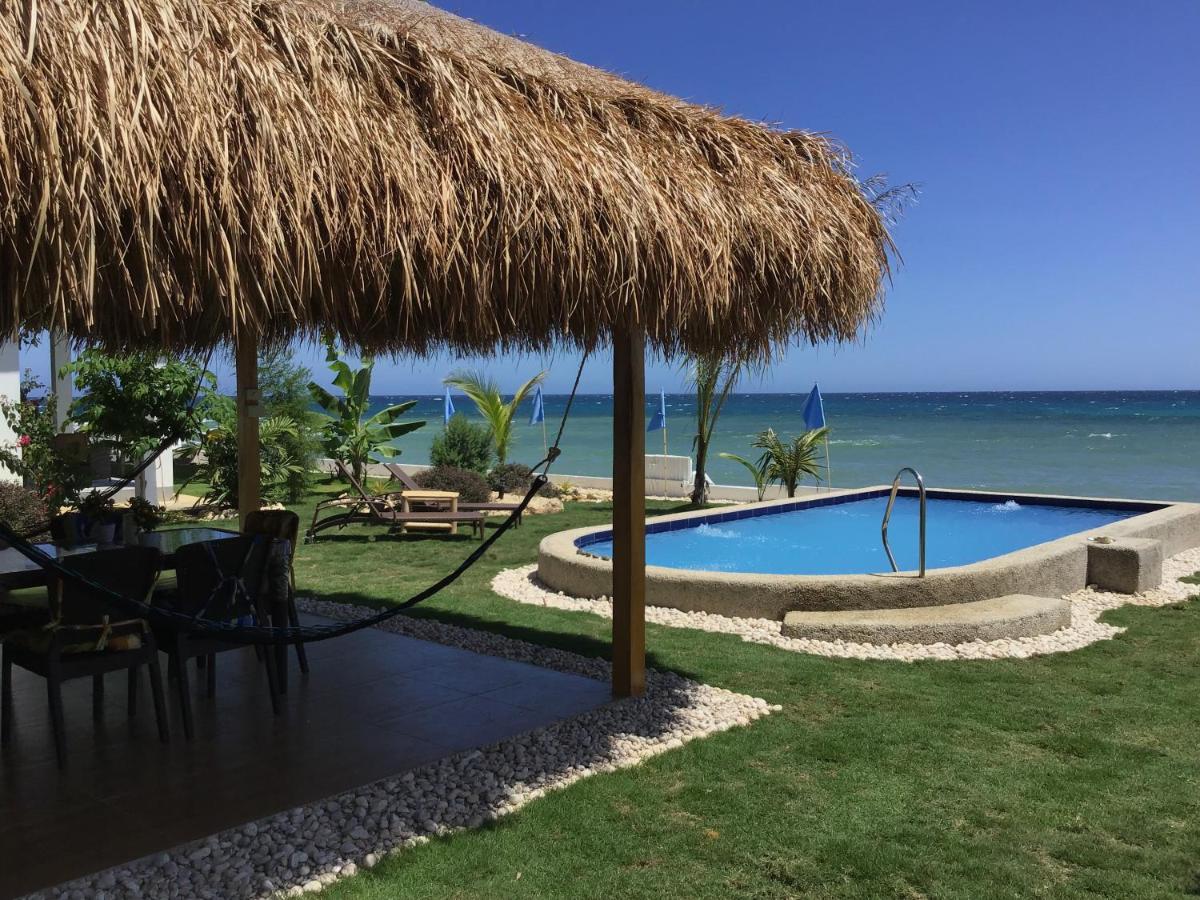Bamboobeachvilla2 Ac New Oceanfront Pool Sunsetview Garden Kitchen Satellite Starlink Wi-Fi Dimiao Eksteriør bilde