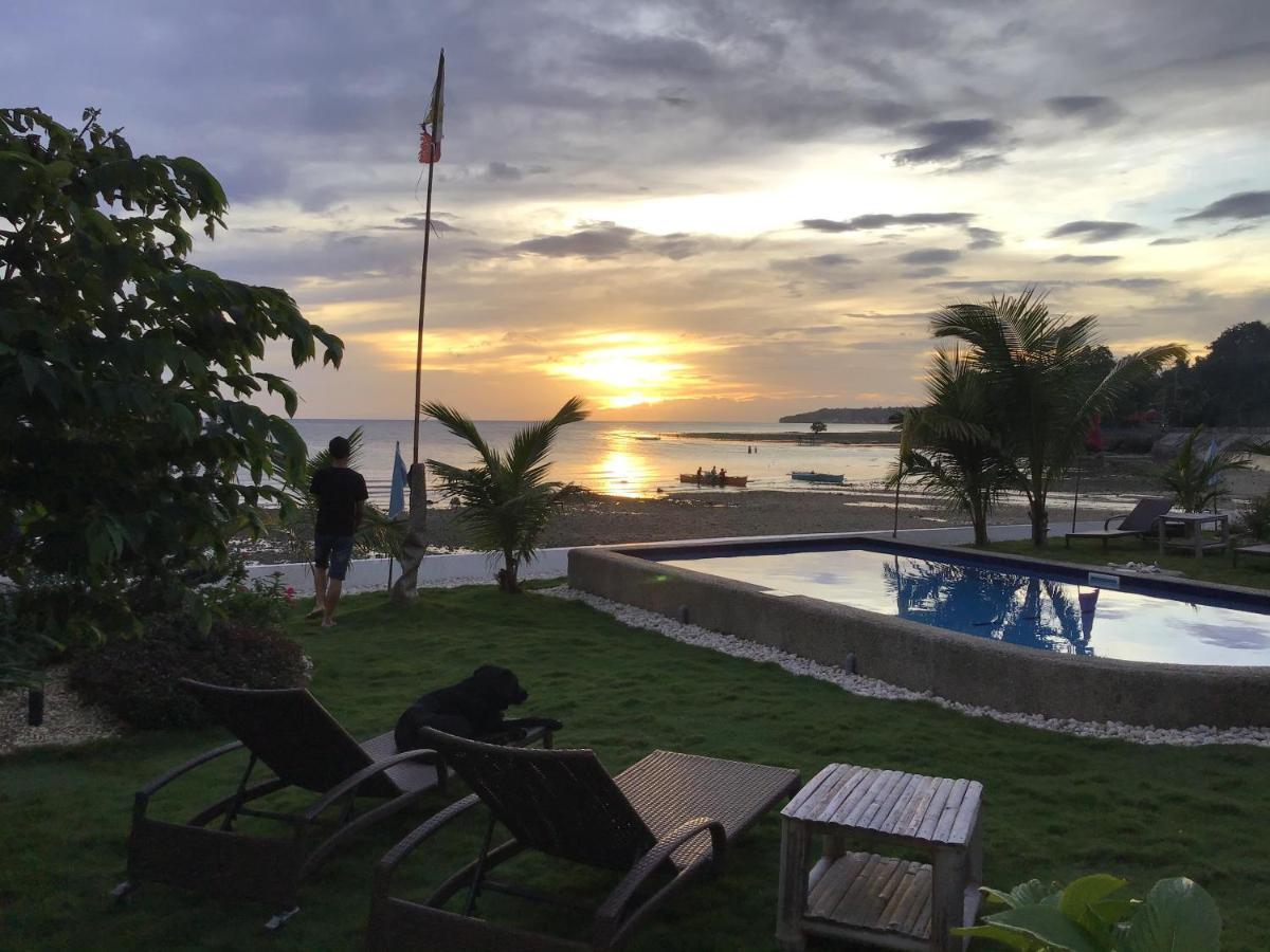 Bamboobeachvilla2 Ac New Oceanfront Pool Sunsetview Garden Kitchen Satellite Starlink Wi-Fi Dimiao Eksteriør bilde
