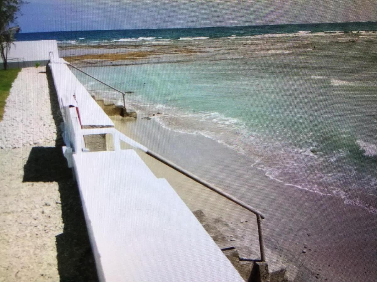 Bamboobeachvilla2 Ac New Oceanfront Pool Sunsetview Garden Kitchen Satellite Starlink Wi-Fi Dimiao Eksteriør bilde