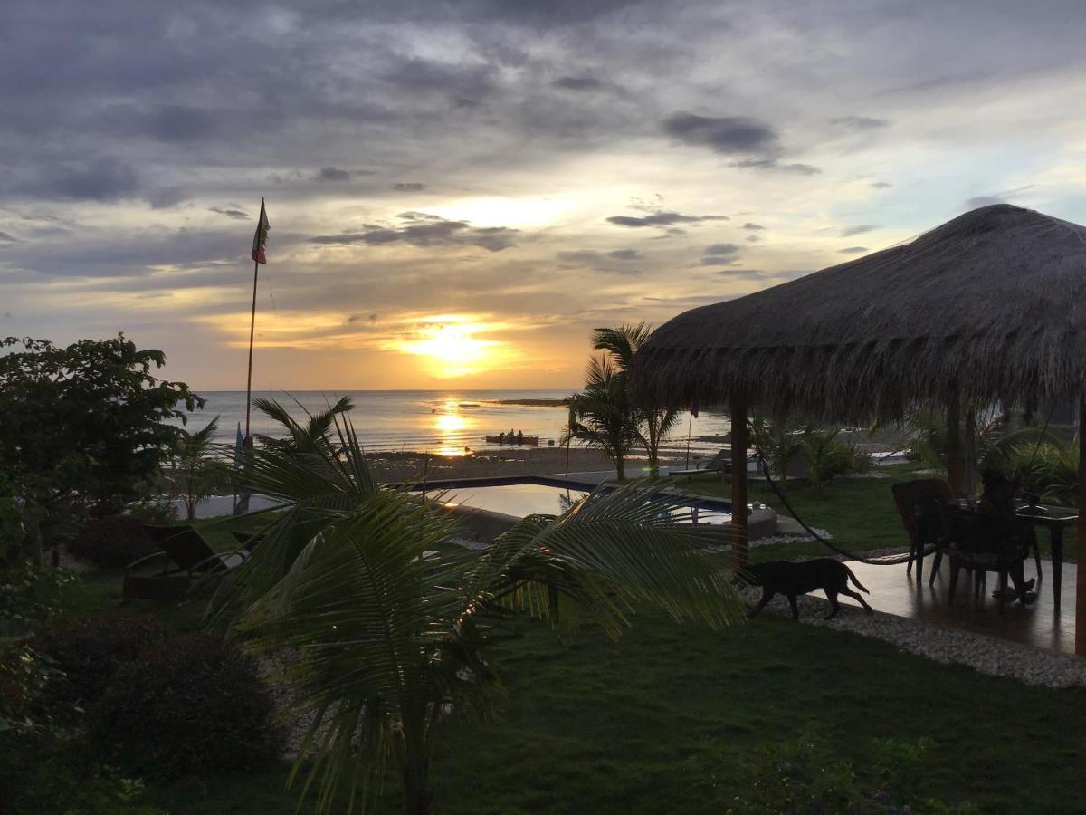 Bamboobeachvilla2 Ac New Oceanfront Pool Sunsetview Garden Kitchen Satellite Starlink Wi-Fi Dimiao Eksteriør bilde