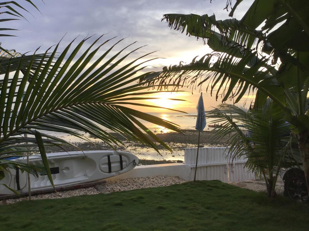 Bamboobeachvilla2 Ac New Oceanfront Pool Sunsetview Garden Kitchen Satellite Starlink Wi-Fi Dimiao Eksteriør bilde