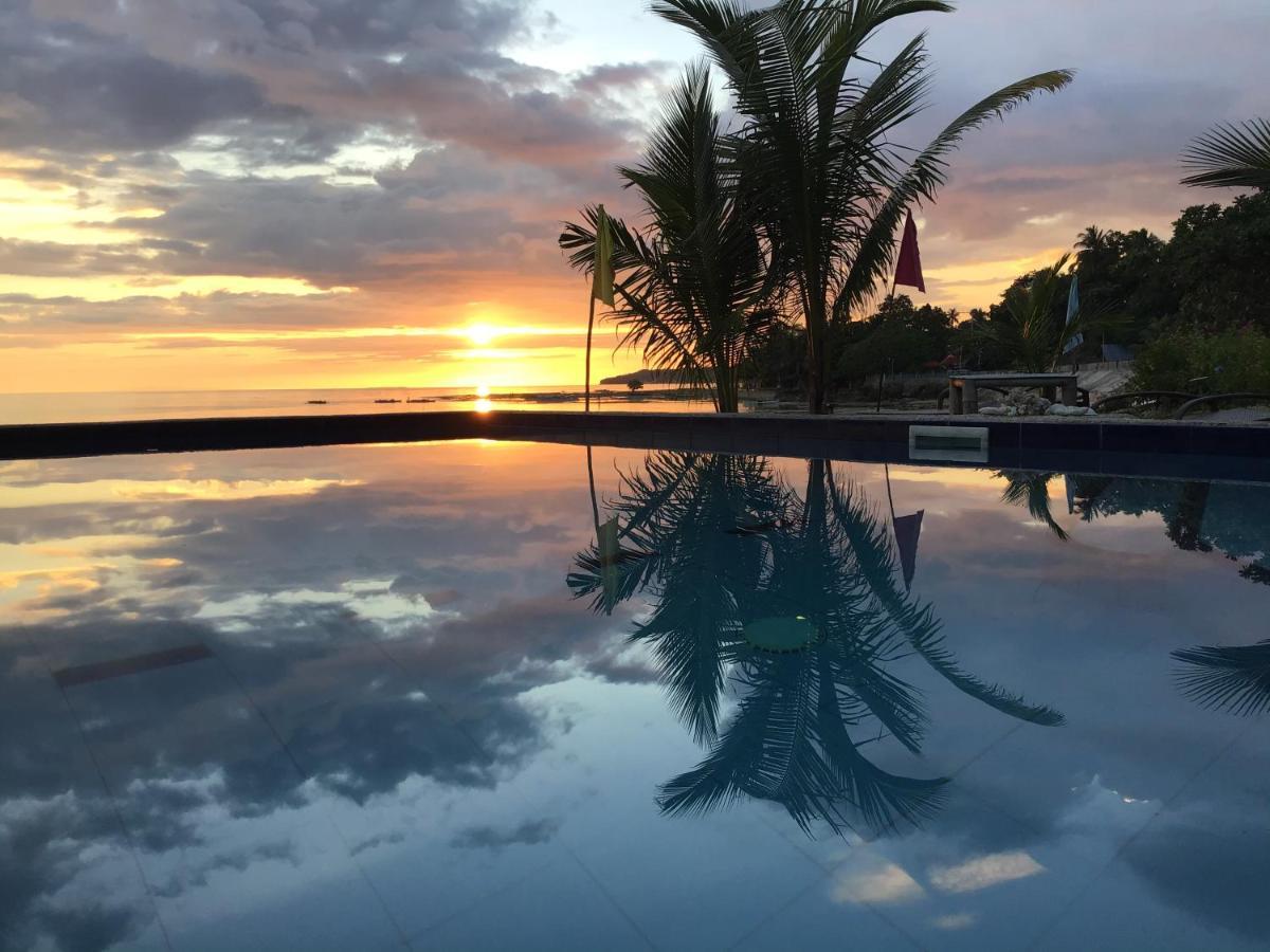 Bamboobeachvilla2 Ac New Oceanfront Pool Sunsetview Garden Kitchen Satellite Starlink Wi-Fi Dimiao Eksteriør bilde