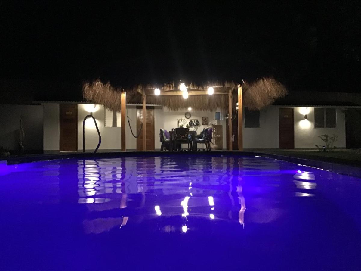 Bamboobeachvilla2 Ac New Oceanfront Pool Sunsetview Garden Kitchen Satellite Starlink Wi-Fi Dimiao Eksteriør bilde