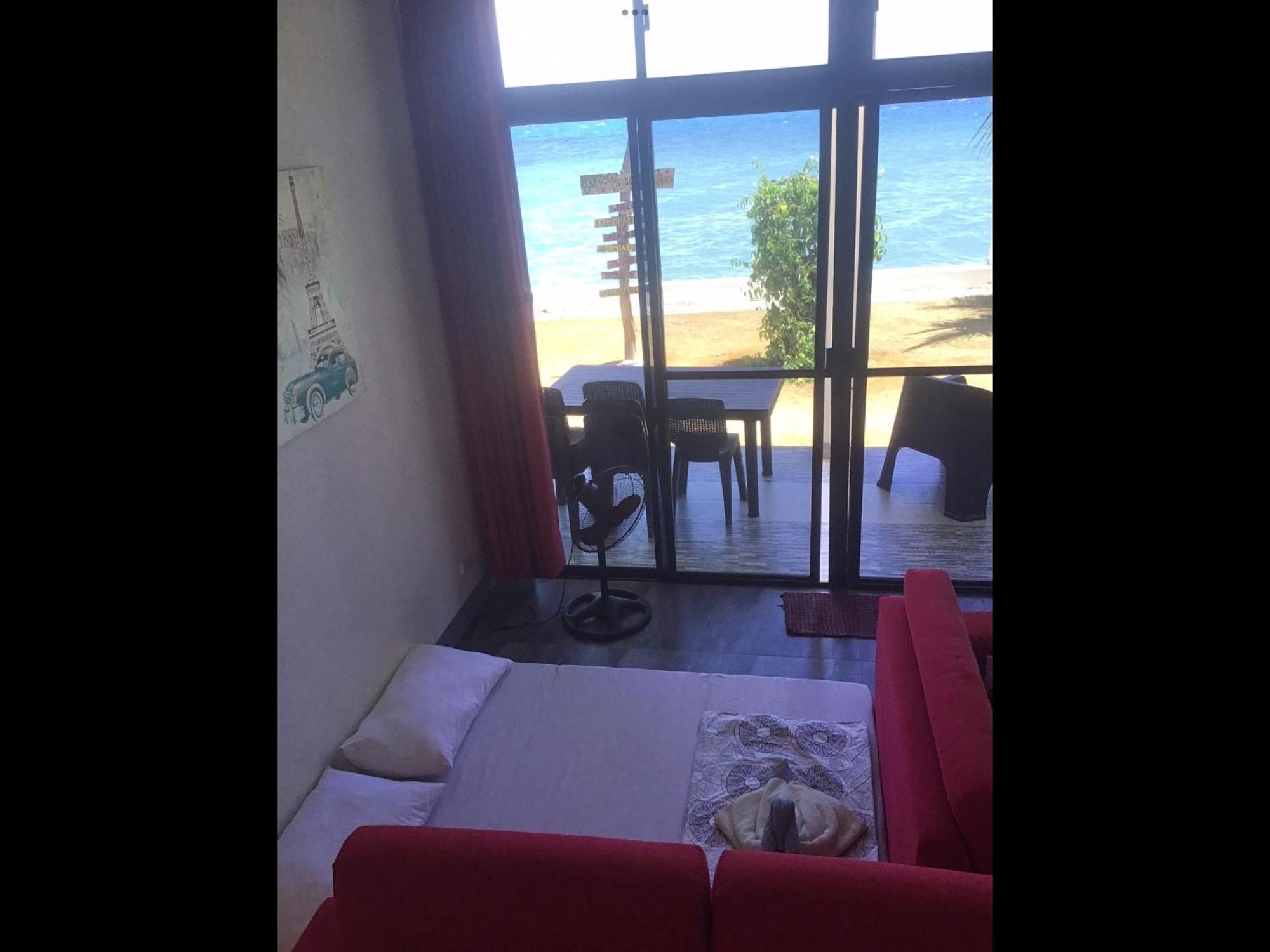 Bamboobeachvilla2 Ac New Oceanfront Pool Sunsetview Garden Kitchen Satellite Starlink Wi-Fi Dimiao Eksteriør bilde